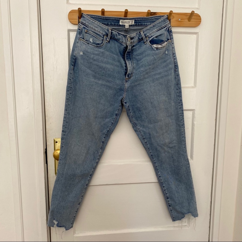 Abercrombie & Fitch Curve Love Skinny Jeans